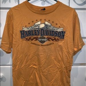 St. Maarten Harley Davidson Tee